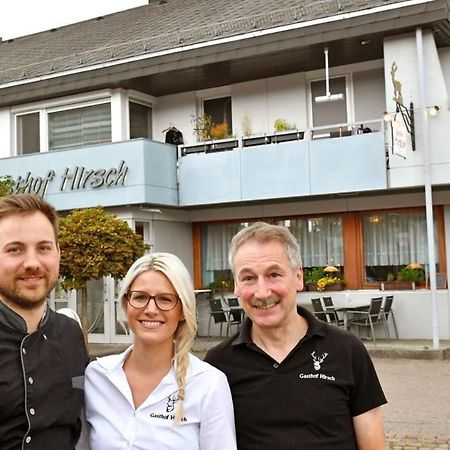 Hotel Restaurant Hirsch Schmiechen Eksteriør billede